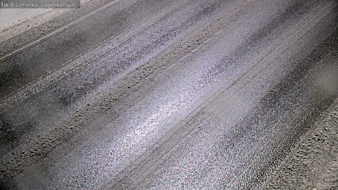 Weather Camera Image Väg 8 Liminka, Lapinkangas, Liminka, Pohjois-Pohjanmaa