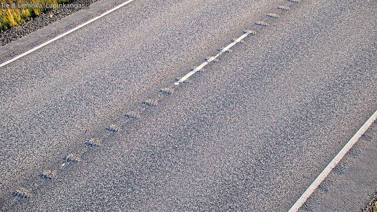 Weather Camera Image Road 8 Liminka, Lapinkangas, Liminka, Pohjois-Pohjanmaa
