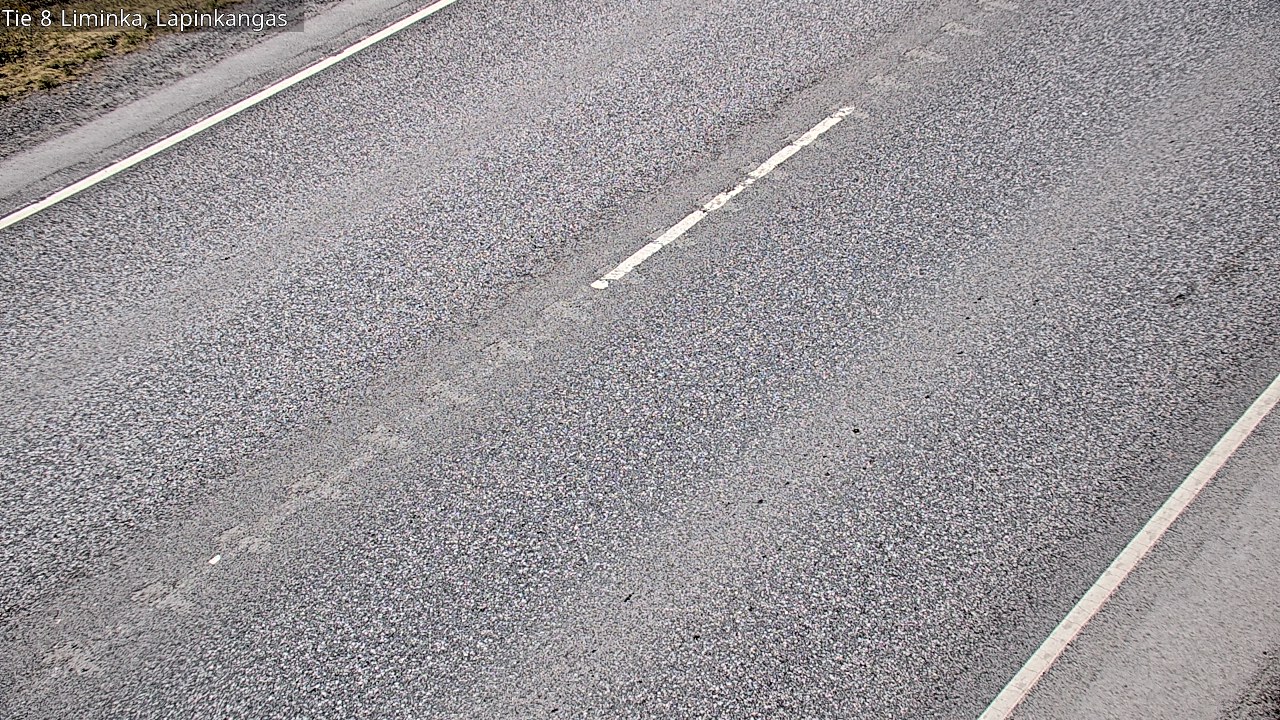Weather Camera Image Road 8 Liminka, Lapinkangas, Liminka, Pohjois-Pohjanmaa