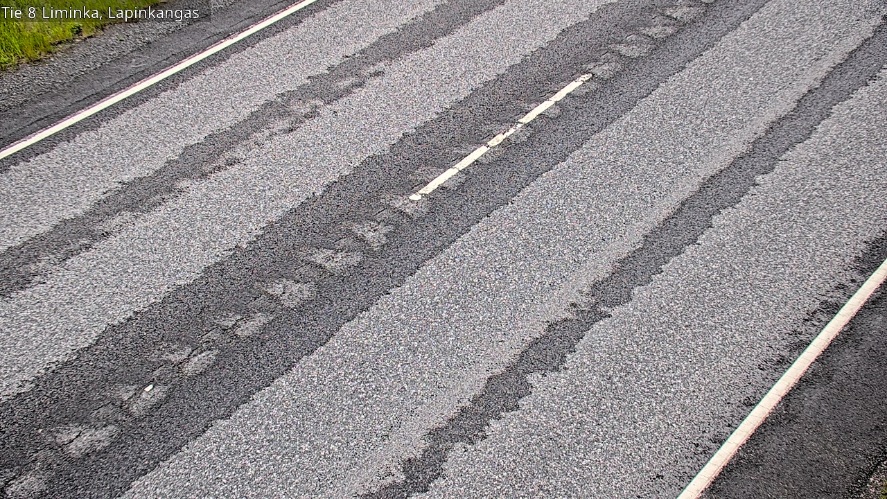 Weather Camera Image Road 8 Liminka, Lapinkangas, Liminka, Pohjois-Pohjanmaa
