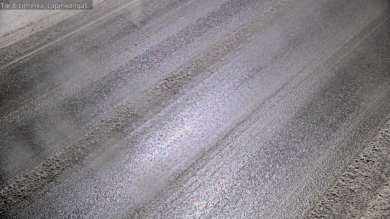 Weather Camera Image Väg 8 Liminka, Lapinkangas, Liminka, Pohjois-Pohjanmaa