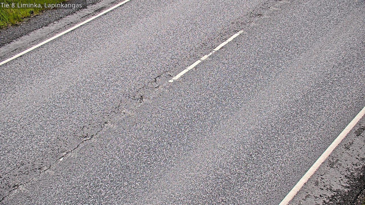 Weather Camera Image Road 8 Liminka, Lapinkangas, Liminka, Pohjois-Pohjanmaa
