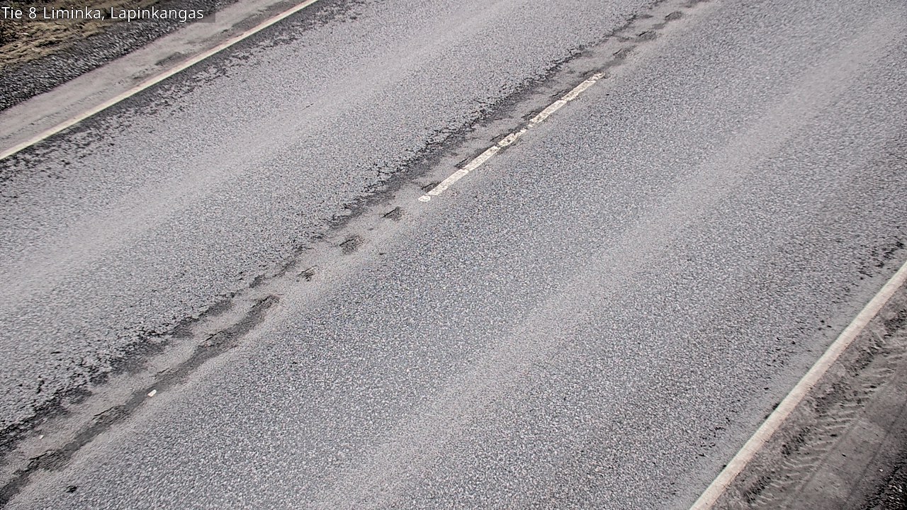 Weather Camera Image Väg 8 Liminka, Lapinkangas, Liminka, Pohjois-Pohjanmaa