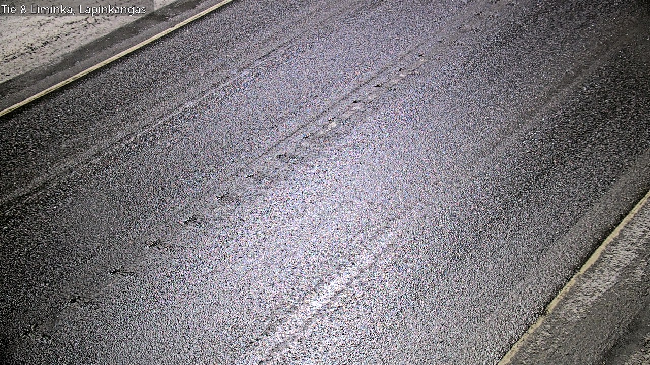 Weather Camera Image Väg 8 Liminka, Lapinkangas, Liminka, Pohjois-Pohjanmaa