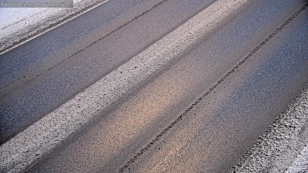 Weather Camera Image Väg 8 Liminka, Lapinkangas, Liminka, Pohjois-Pohjanmaa