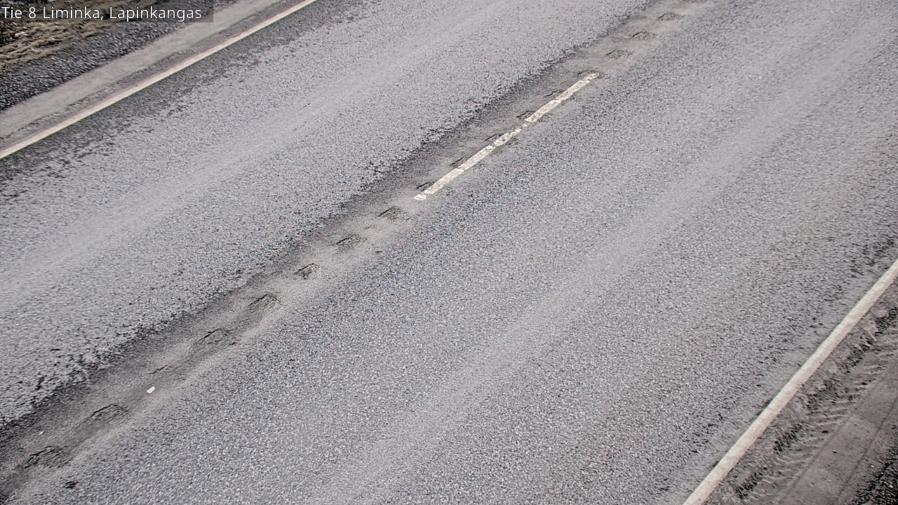 Weather Camera Image Väg 8 Liminka, Lapinkangas, Liminka, Pohjois-Pohjanmaa