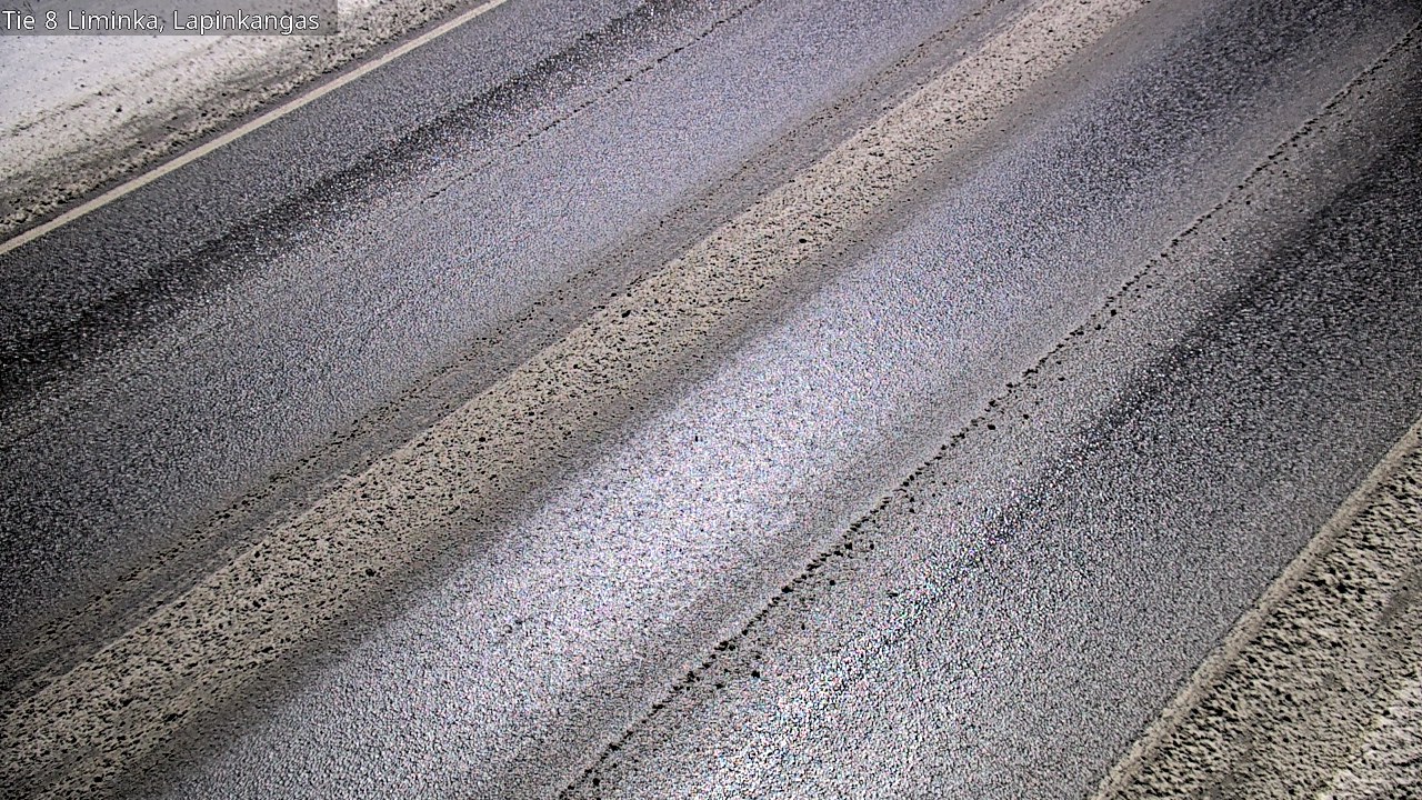 Weather Camera Image Väg 8 Liminka, Lapinkangas, Liminka, Pohjois-Pohjanmaa