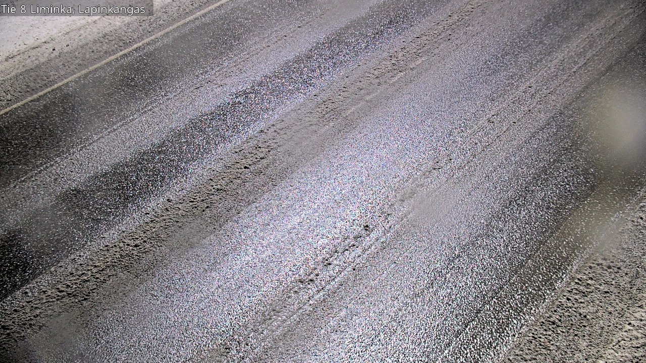 Weather Camera Image Väg 8 Liminka, Lapinkangas, Liminka, Pohjois-Pohjanmaa