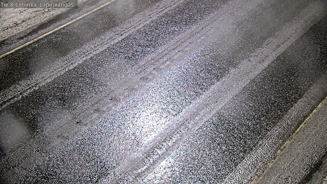 Weather Camera Image Väg 8 Liminka, Lapinkangas, Liminka, Pohjois-Pohjanmaa