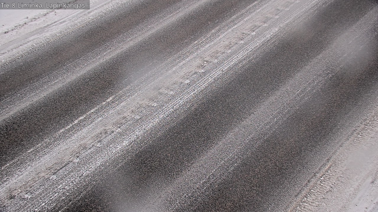 Weather Camera Image Väg 8 Liminka, Lapinkangas, Liminka, Pohjois-Pohjanmaa