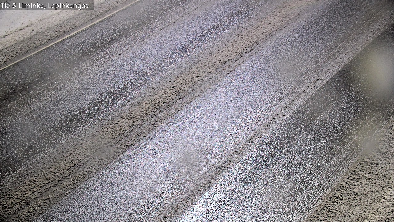 Weather Camera Image Väg 8 Liminka, Lapinkangas, Liminka, Pohjois-Pohjanmaa