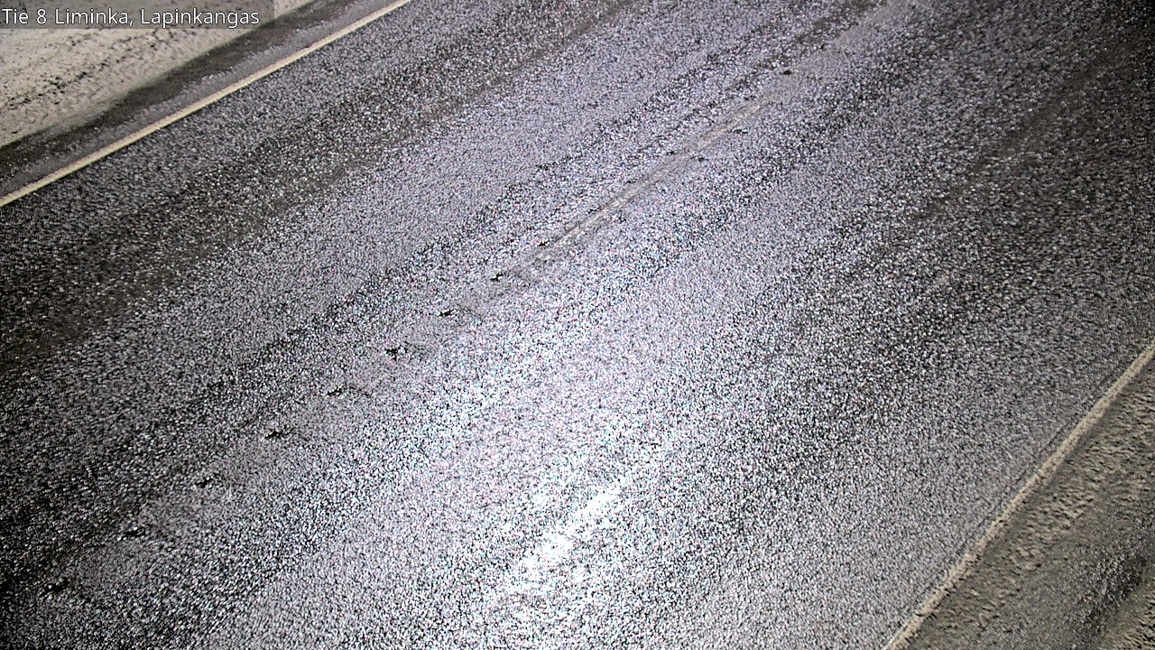 Weather Camera Image Väg 8 Liminka, Lapinkangas, Liminka, Pohjois-Pohjanmaa