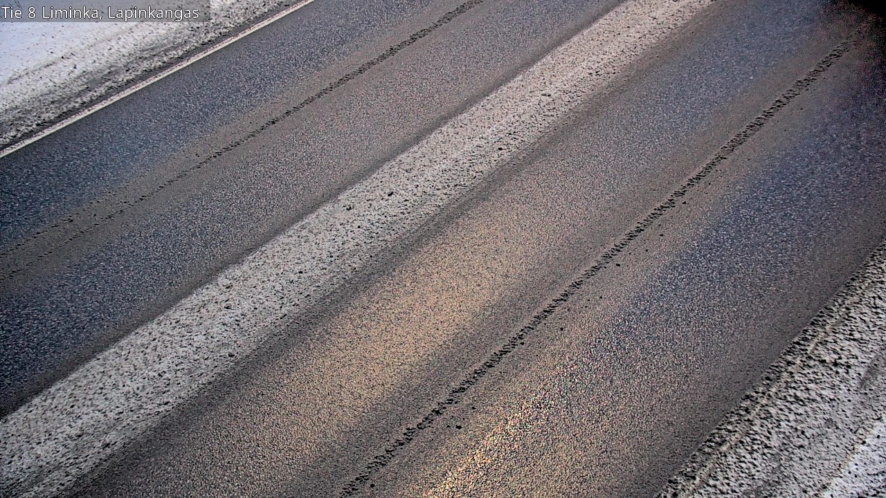 Weather Camera Image Väg 8 Liminka, Lapinkangas, Liminka, Pohjois-Pohjanmaa