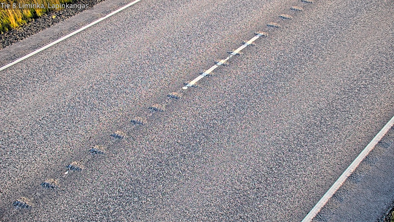 Weather Camera Image Road 8 Liminka, Lapinkangas, Liminka, Pohjois-Pohjanmaa