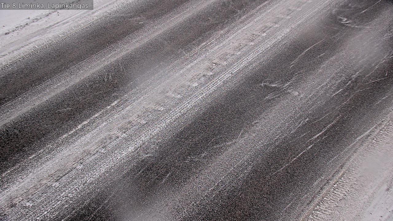 Weather Camera Image Väg 8 Liminka, Lapinkangas, Liminka, Pohjois-Pohjanmaa