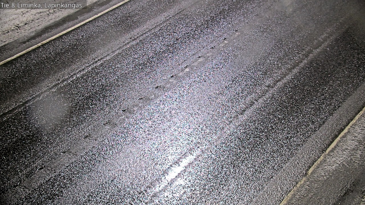 Weather Camera Image Väg 8 Liminka, Lapinkangas, Liminka, Pohjois-Pohjanmaa