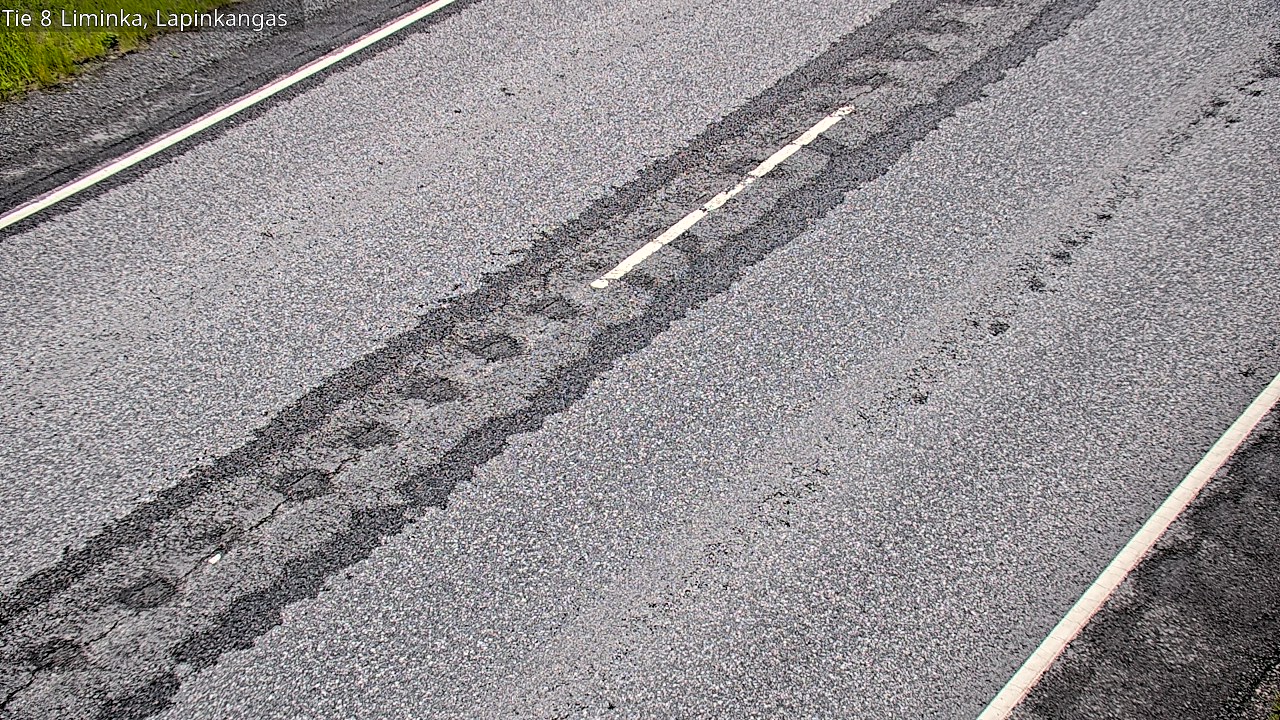 Weather Camera Image Road 8 Liminka, Lapinkangas, Liminka, Pohjois-Pohjanmaa