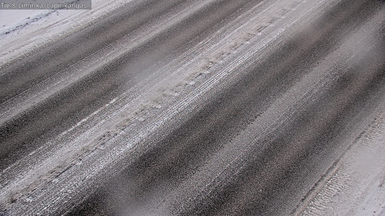 Weather Camera Image Väg 8 Liminka, Lapinkangas, Liminka, Pohjois-Pohjanmaa