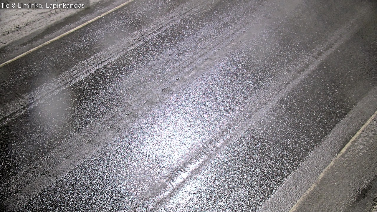 Weather Camera Image Väg 8 Liminka, Lapinkangas, Liminka, Pohjois-Pohjanmaa