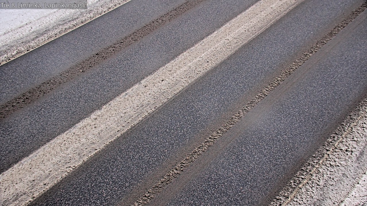 Weather Camera Image Väg 8 Liminka, Lapinkangas, Liminka, Pohjois-Pohjanmaa