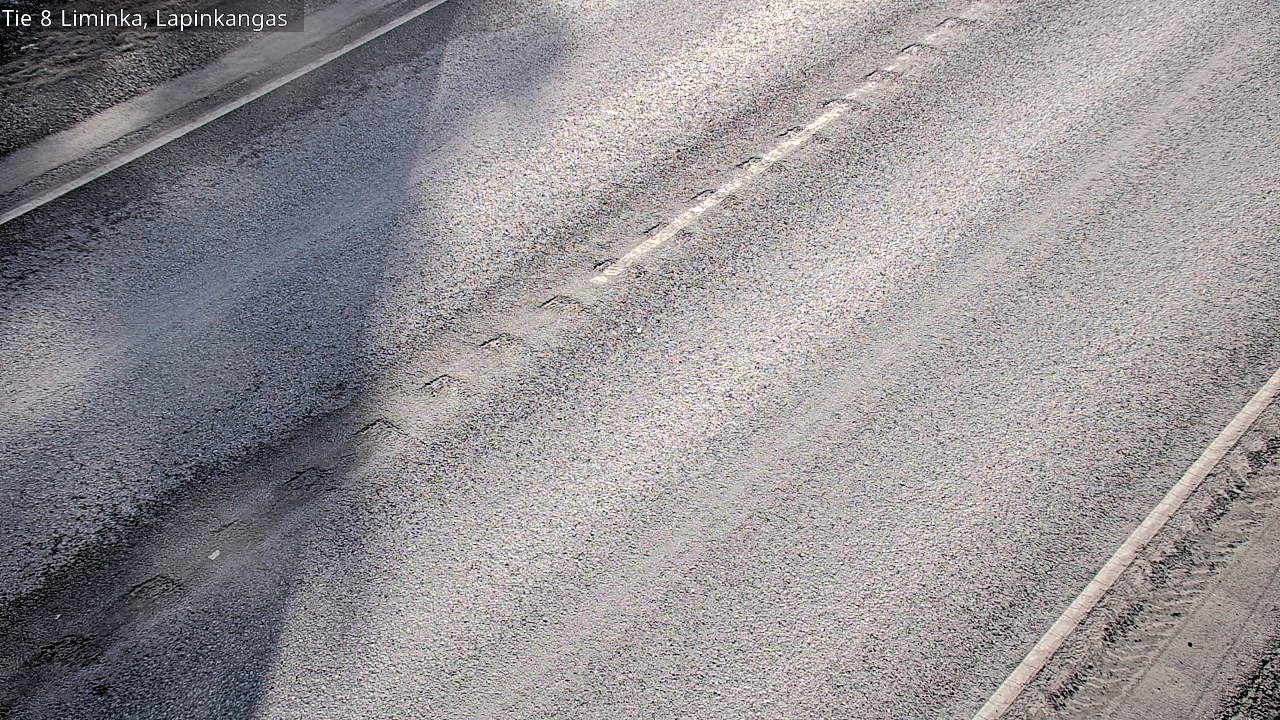 Weather Camera Image Väg 8 Liminka, Lapinkangas, Liminka, Pohjois-Pohjanmaa