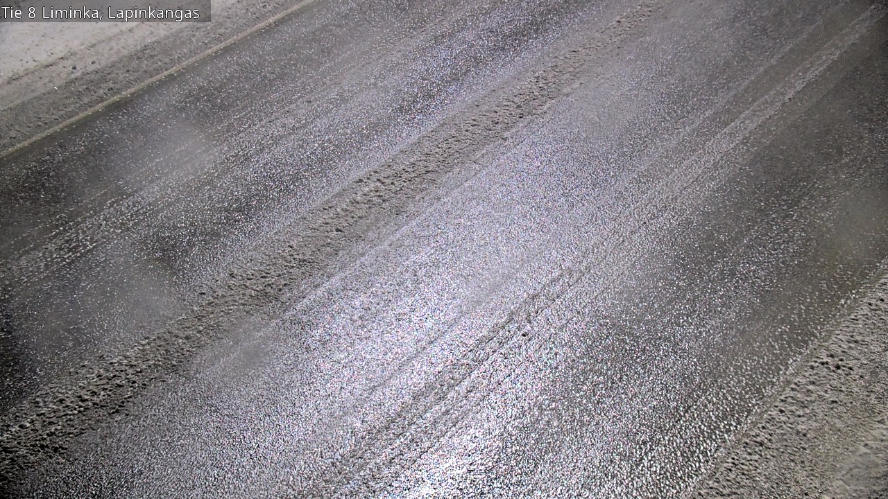 Weather Camera Image Väg 8 Liminka, Lapinkangas, Liminka, Pohjois-Pohjanmaa