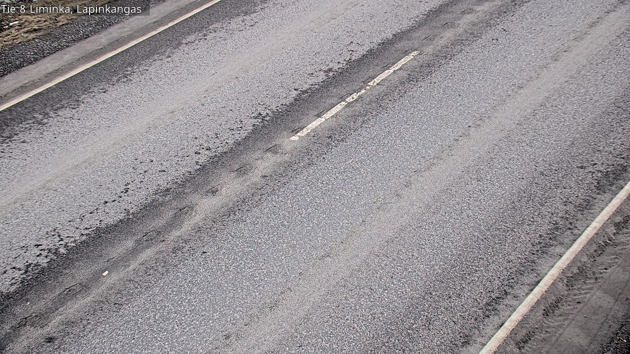 Weather Camera Image Väg 8 Liminka, Lapinkangas, Liminka, Pohjois-Pohjanmaa