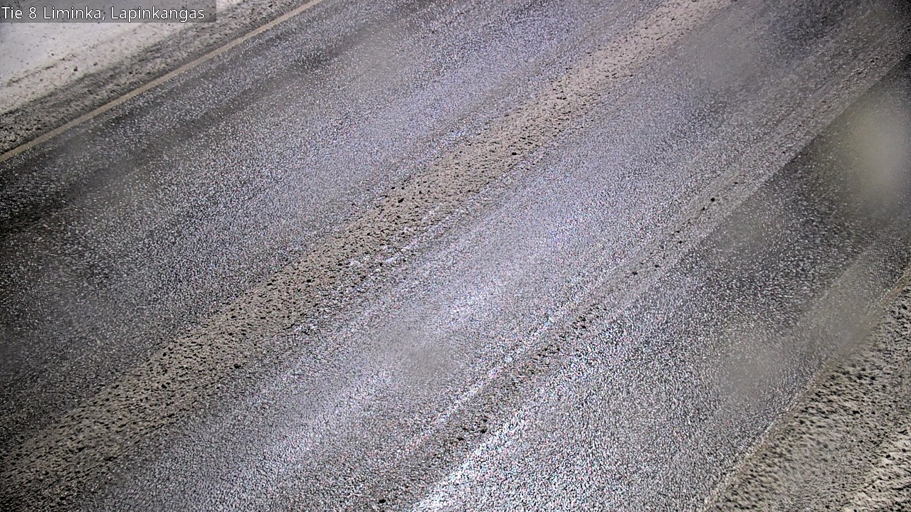 Weather Camera Image Väg 8 Liminka, Lapinkangas, Liminka, Pohjois-Pohjanmaa