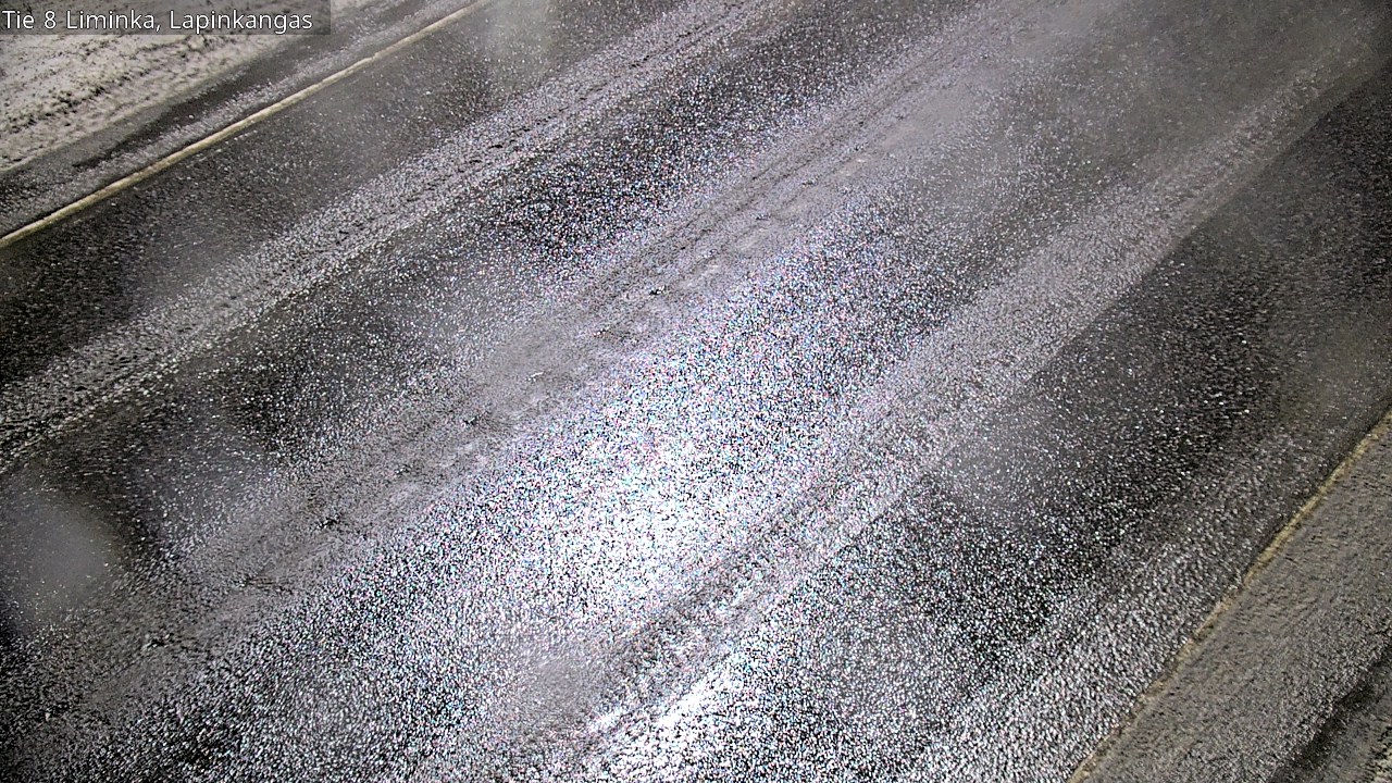 Weather Camera Image Väg 8 Liminka, Lapinkangas, Liminka, Pohjois-Pohjanmaa