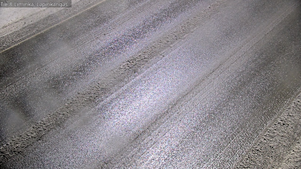 Weather Camera Image Väg 8 Liminka, Lapinkangas, Liminka, Pohjois-Pohjanmaa