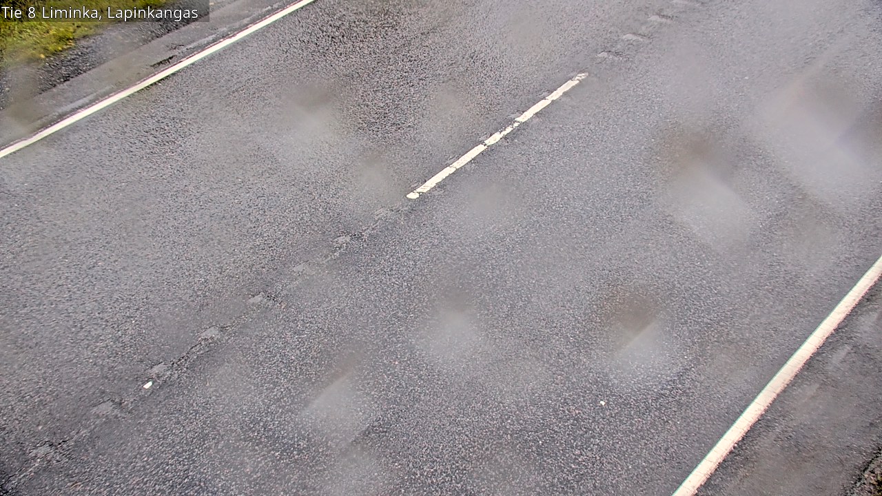 Weather Camera Image Road 8 Liminka, Lapinkangas, Liminka, Pohjois-Pohjanmaa