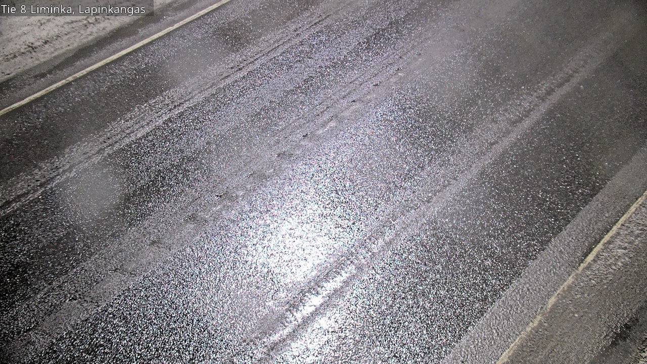 Weather Camera Image Väg 8 Liminka, Lapinkangas, Liminka, Pohjois-Pohjanmaa