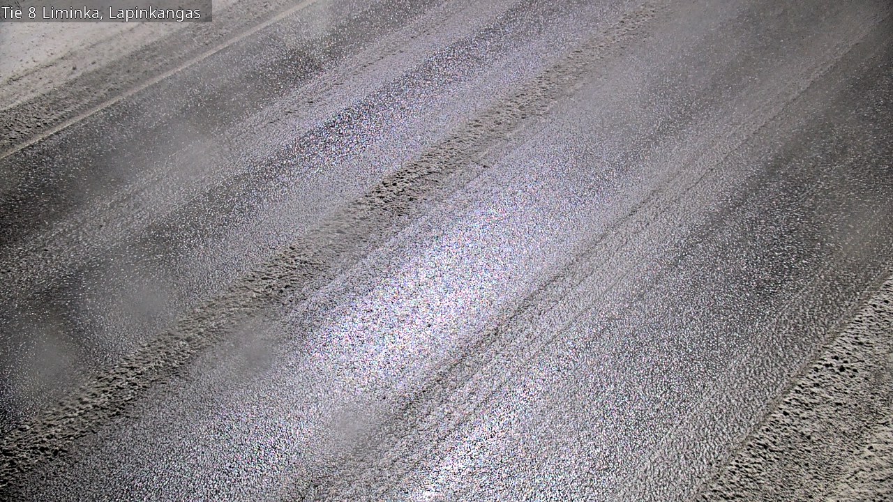 Weather Camera Image Väg 8 Liminka, Lapinkangas, Liminka, Pohjois-Pohjanmaa
