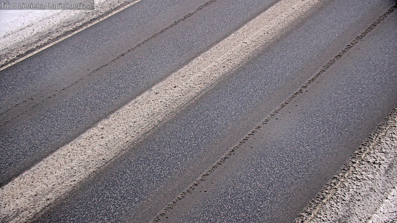 Weather Camera Image Väg 8 Liminka, Lapinkangas, Liminka, Pohjois-Pohjanmaa