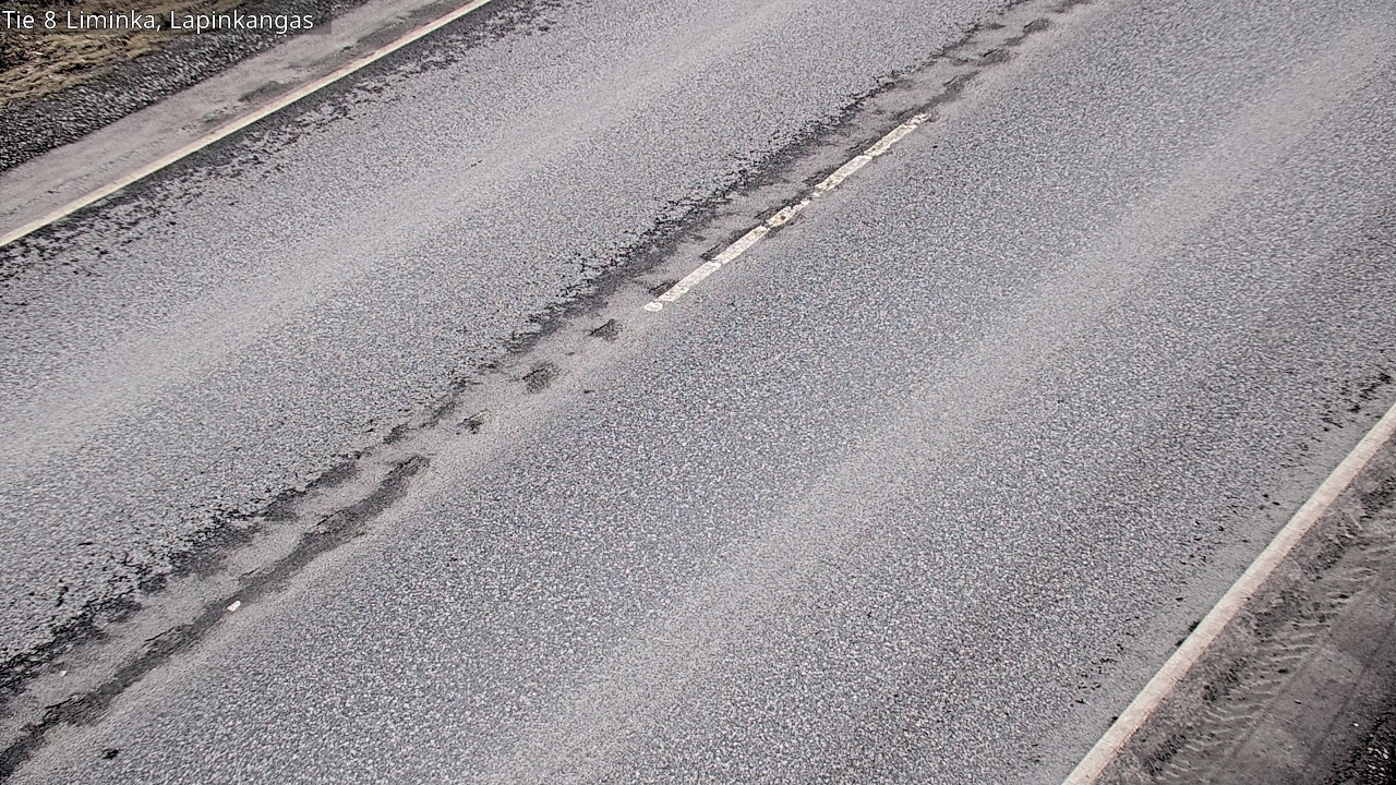 Weather Camera Image Road 8 Liminka, Lapinkangas, Liminka, Pohjois-Pohjanmaa