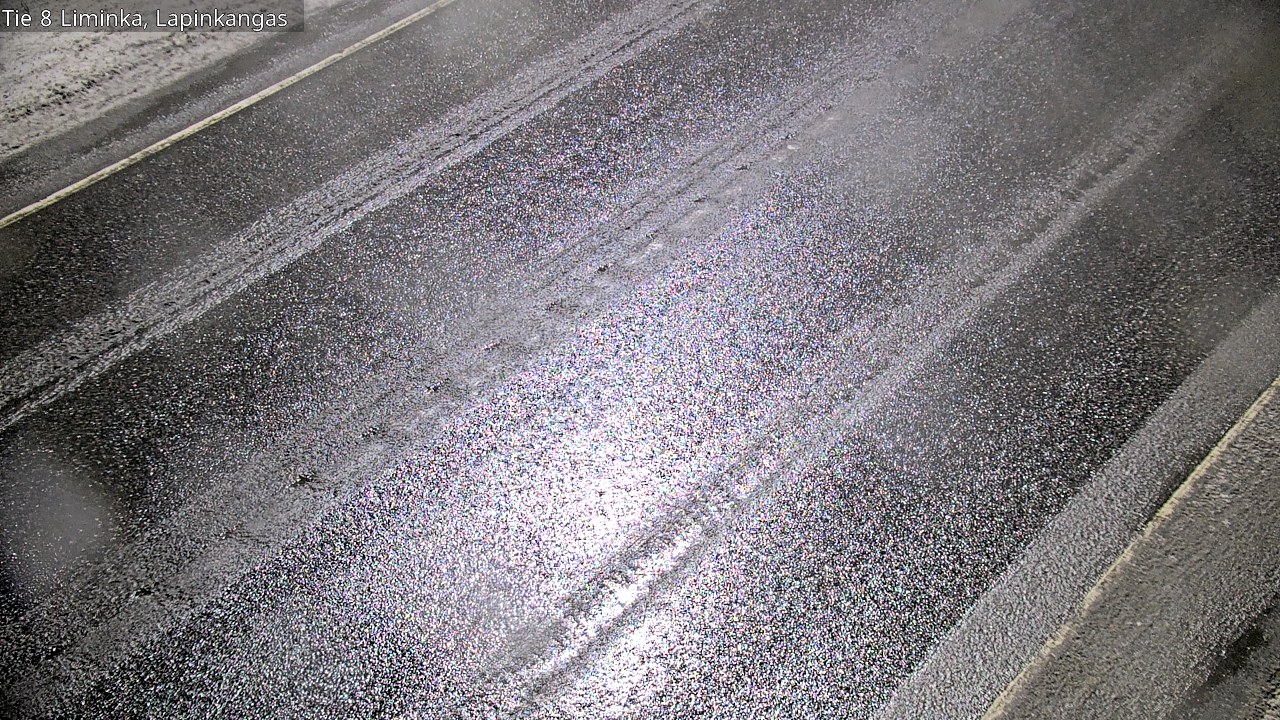 Weather Camera Image Väg 8 Liminka, Lapinkangas, Liminka, Pohjois-Pohjanmaa