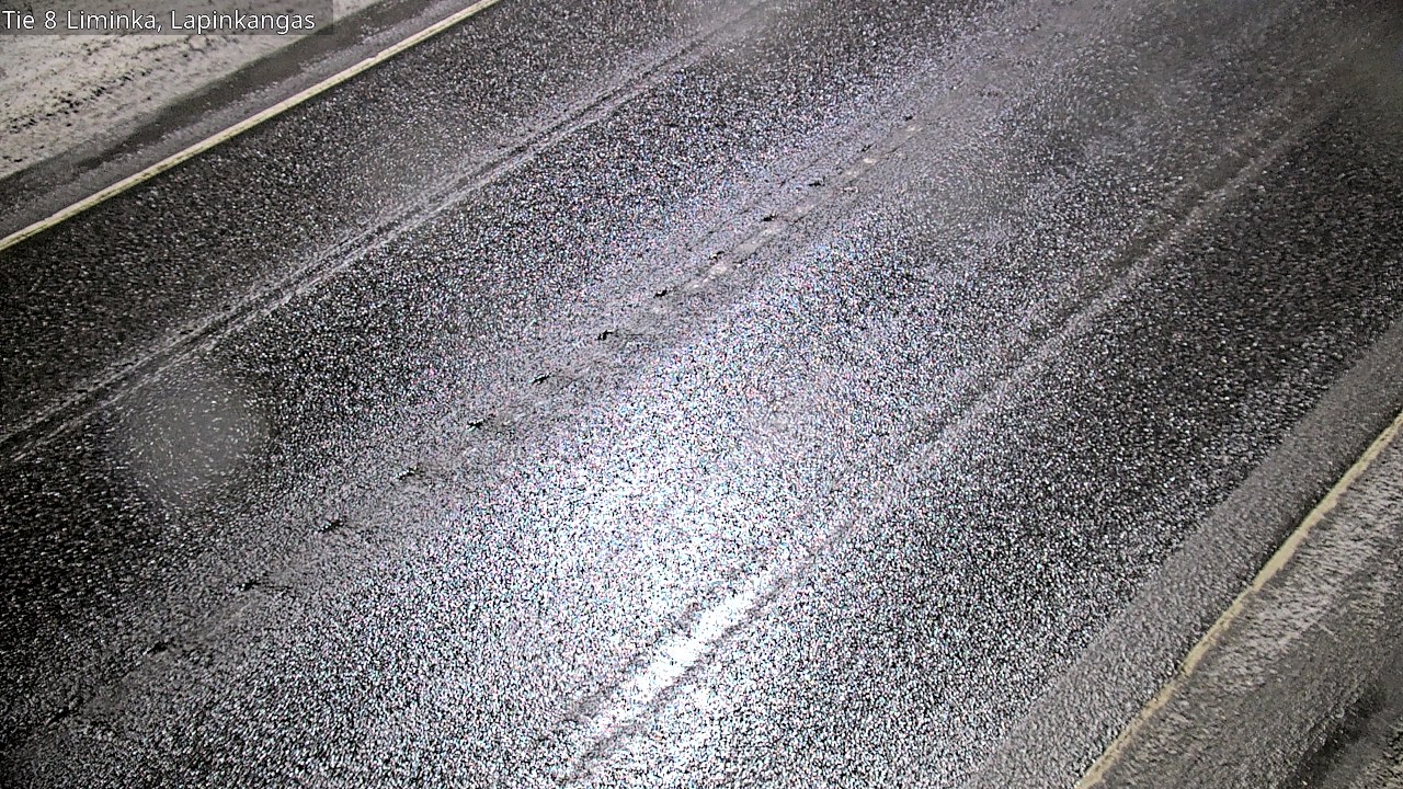 Weather Camera Image Väg 8 Liminka, Lapinkangas, Liminka, Pohjois-Pohjanmaa