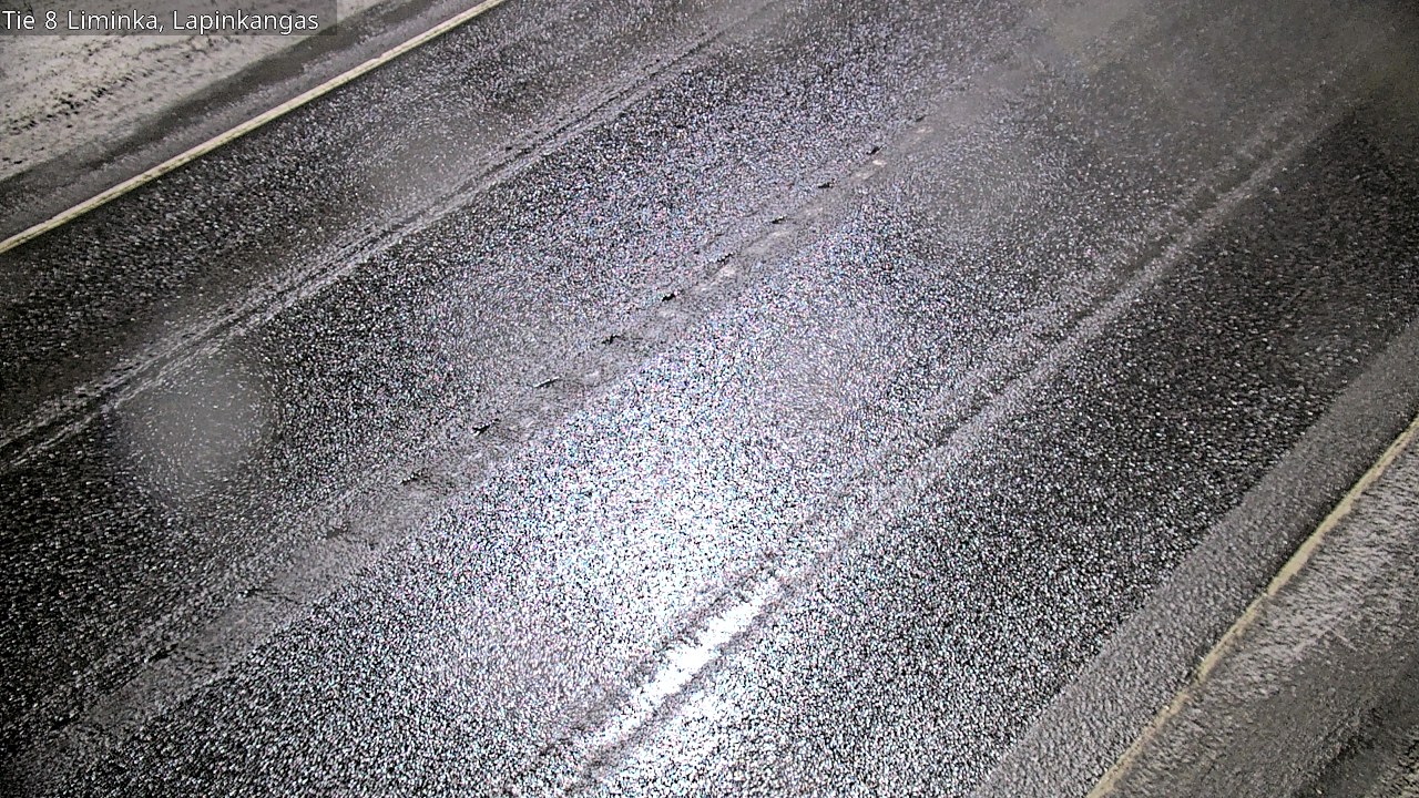 Weather Camera Image Väg 8 Liminka, Lapinkangas, Liminka, Pohjois-Pohjanmaa
