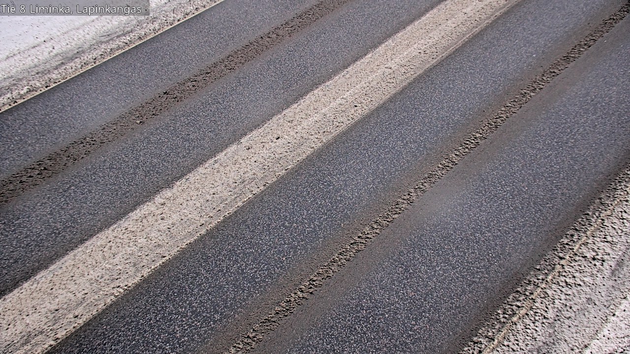 Weather Camera Image Väg 8 Liminka, Lapinkangas, Liminka, Pohjois-Pohjanmaa