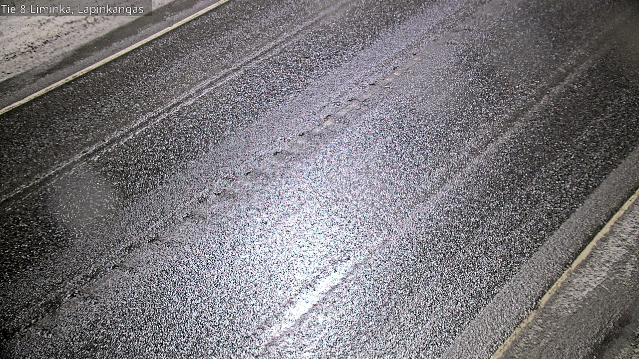 Weather Camera Image Väg 8 Liminka, Lapinkangas, Liminka, Pohjois-Pohjanmaa