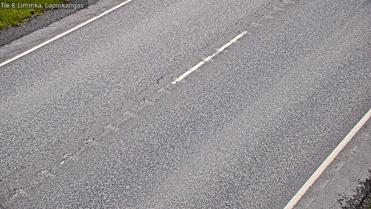 Weather Camera Image Road 8 Liminka, Lapinkangas, Liminka, Pohjois-Pohjanmaa