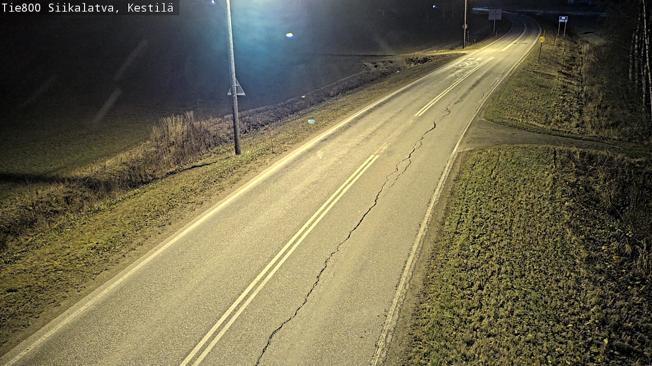 Kelikamerat Kuva Tie 800 Siikalatva Kestilä, Siikalatva, Pohjois-Pohjanmaa