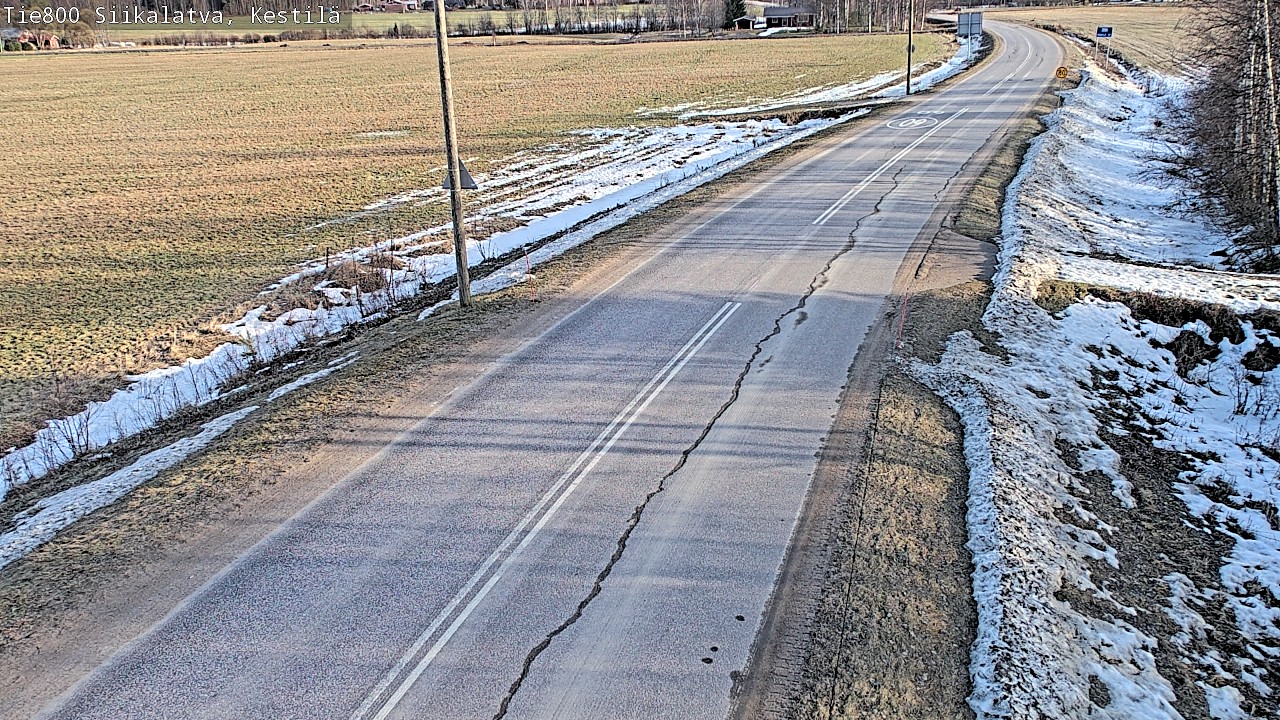 Kelikamerat Kuva Tie 800 Siikalatva Kestilä, Siikalatva, Pohjois-Pohjanmaa