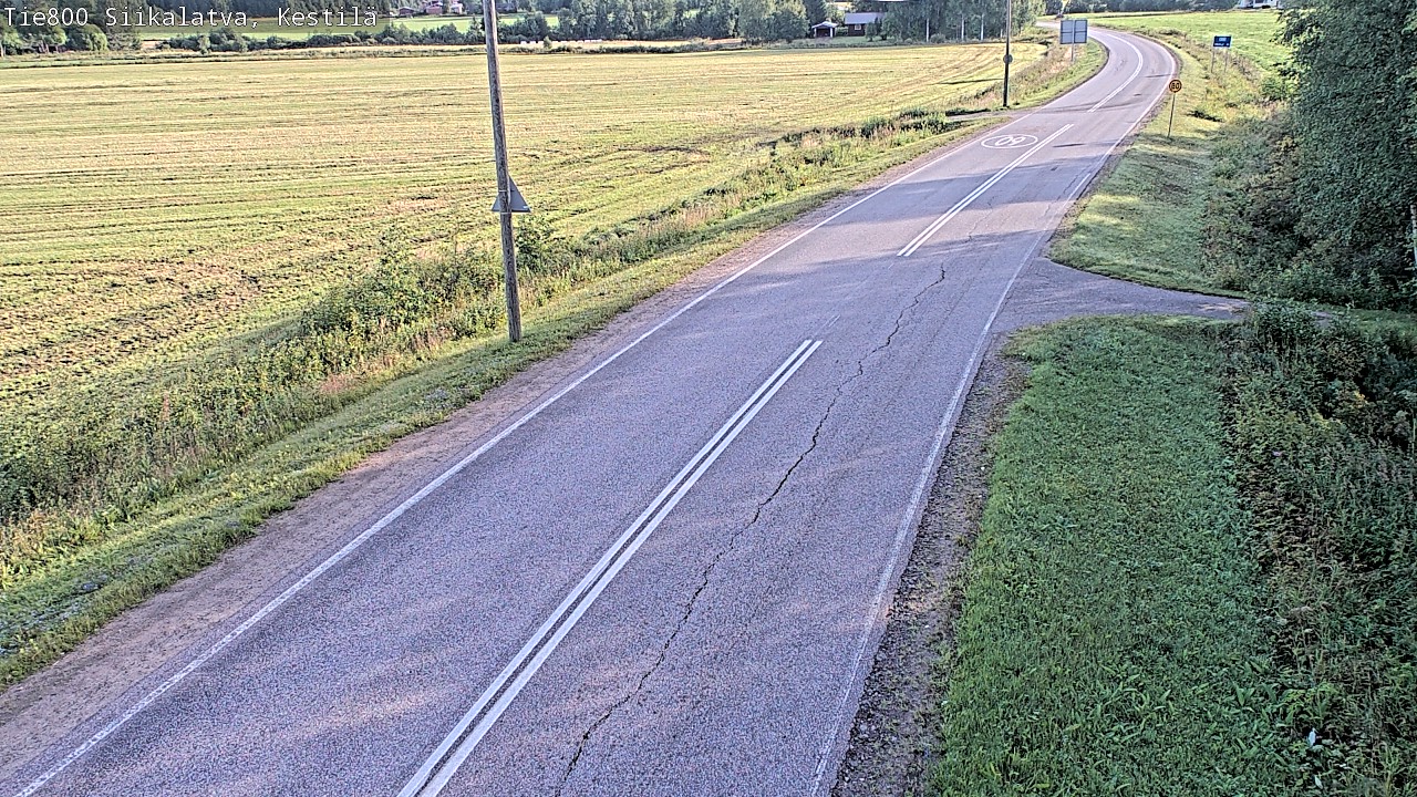 Kelikamerat Kuva Tie 800 Siikalatva Kestilä, Siikalatva, Pohjois-Pohjanmaa