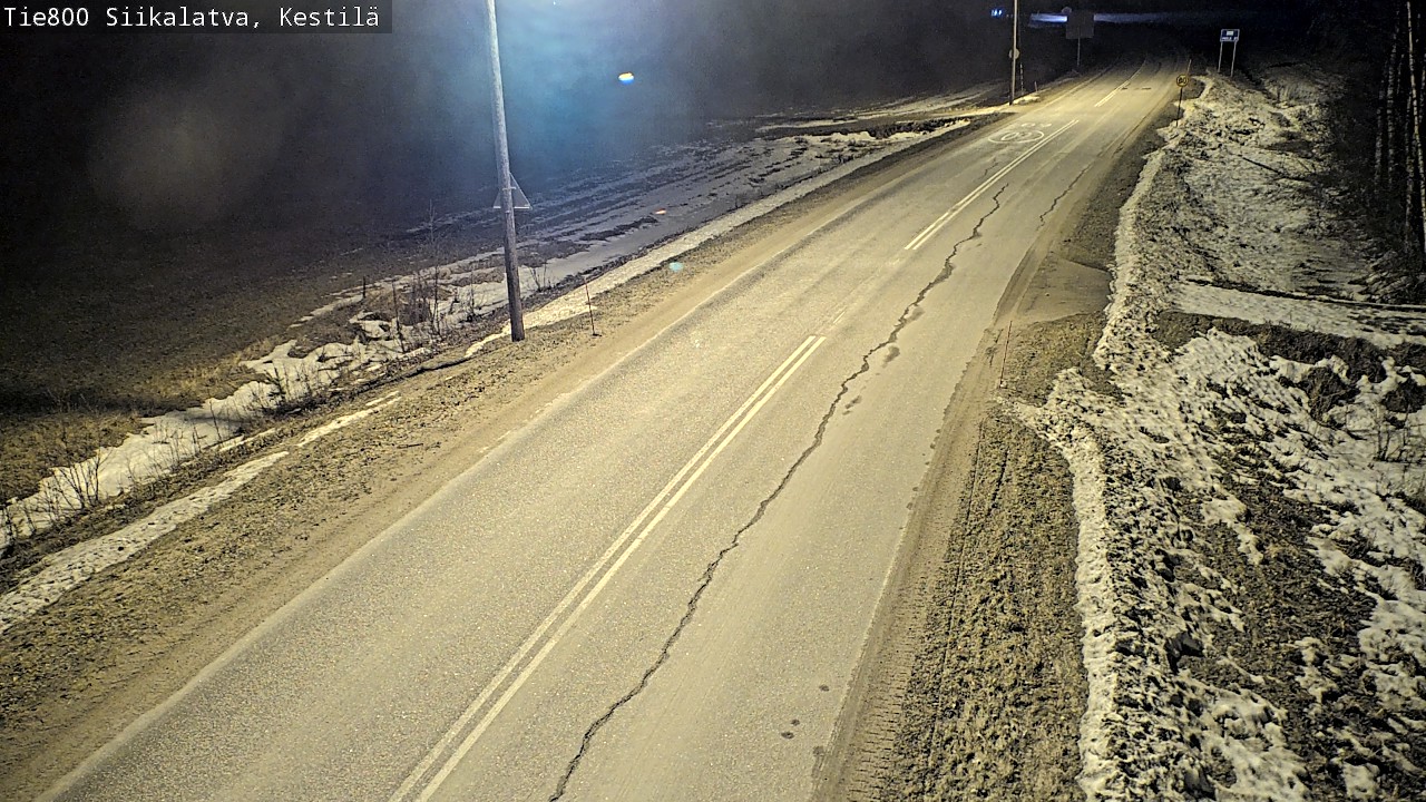 Kelikamerat Kuva Tie 800 Siikalatva Kestilä, Siikalatva, Pohjois-Pohjanmaa