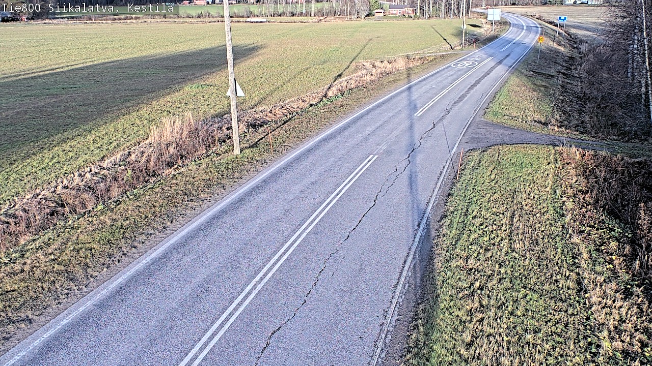 Kelikamerat Kuva Tie 800 Siikalatva Kestilä, Siikalatva, Pohjois-Pohjanmaa