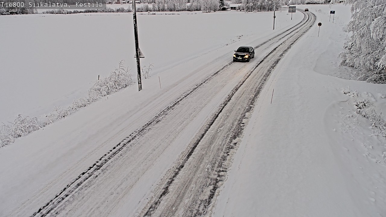 Kelikamerat Kuva Tie 800 Siikalatva Kestilä, Siikalatva, Pohjois-Pohjanmaa