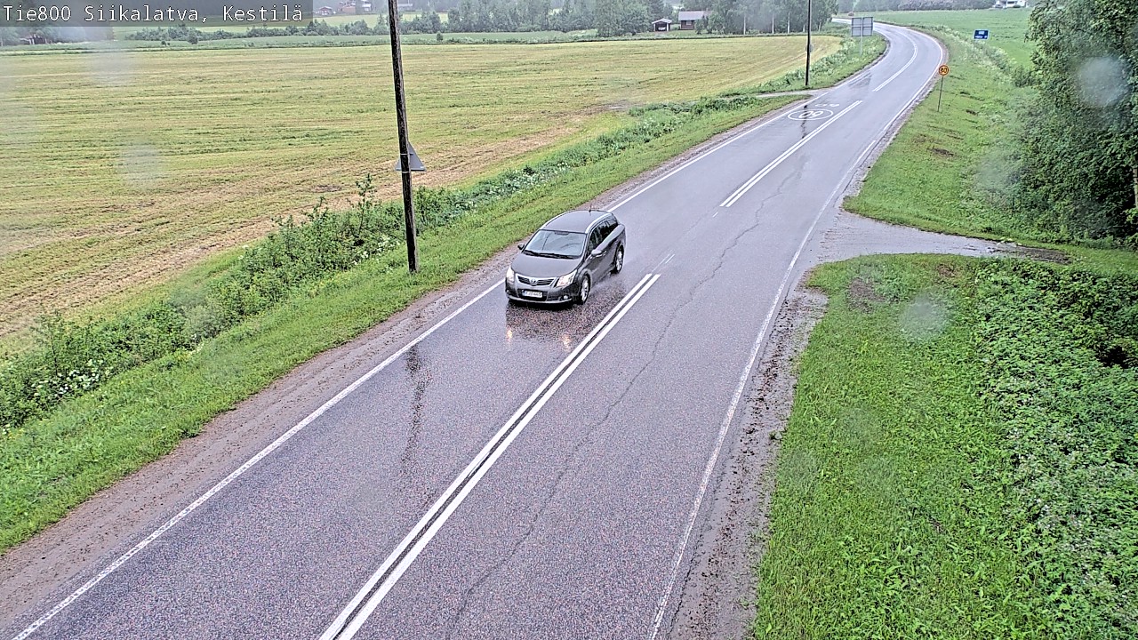 Kelikamerat Kuva Tie 800 Siikalatva Kestilä, Siikalatva, Pohjois-Pohjanmaa