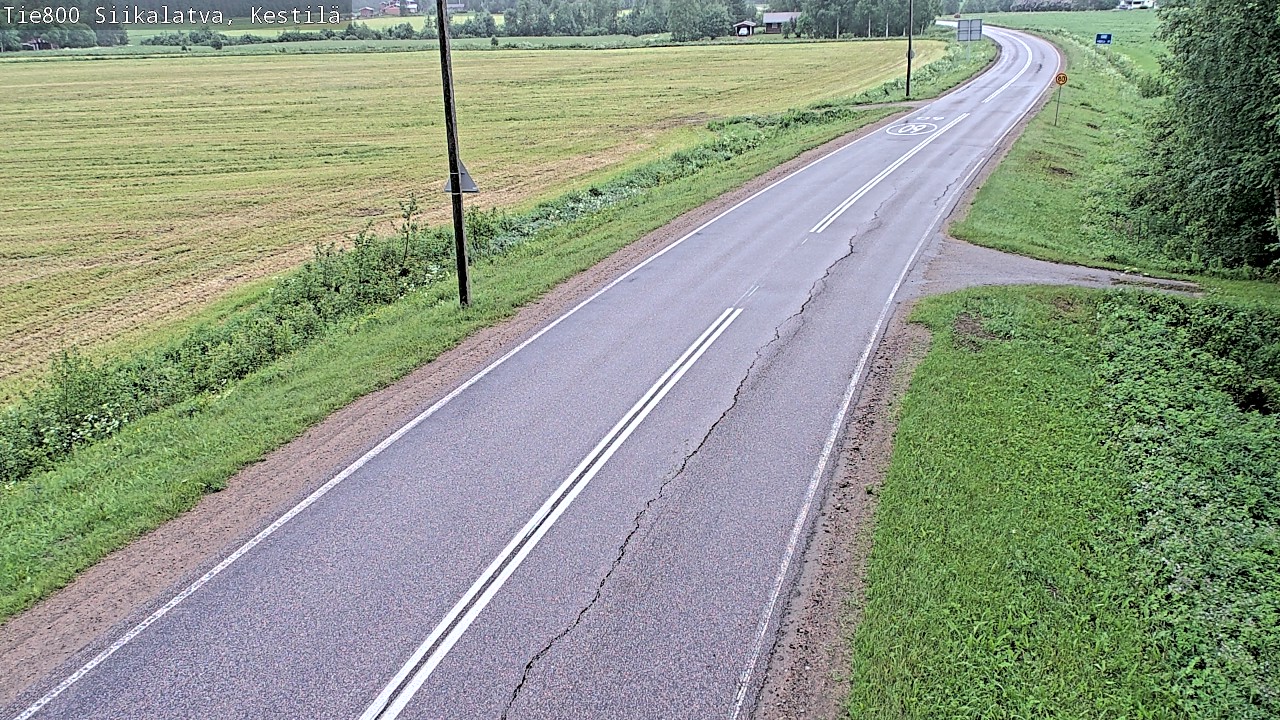 Kelikamerat Kuva Tie 800 Siikalatva Kestilä, Siikalatva, Pohjois-Pohjanmaa