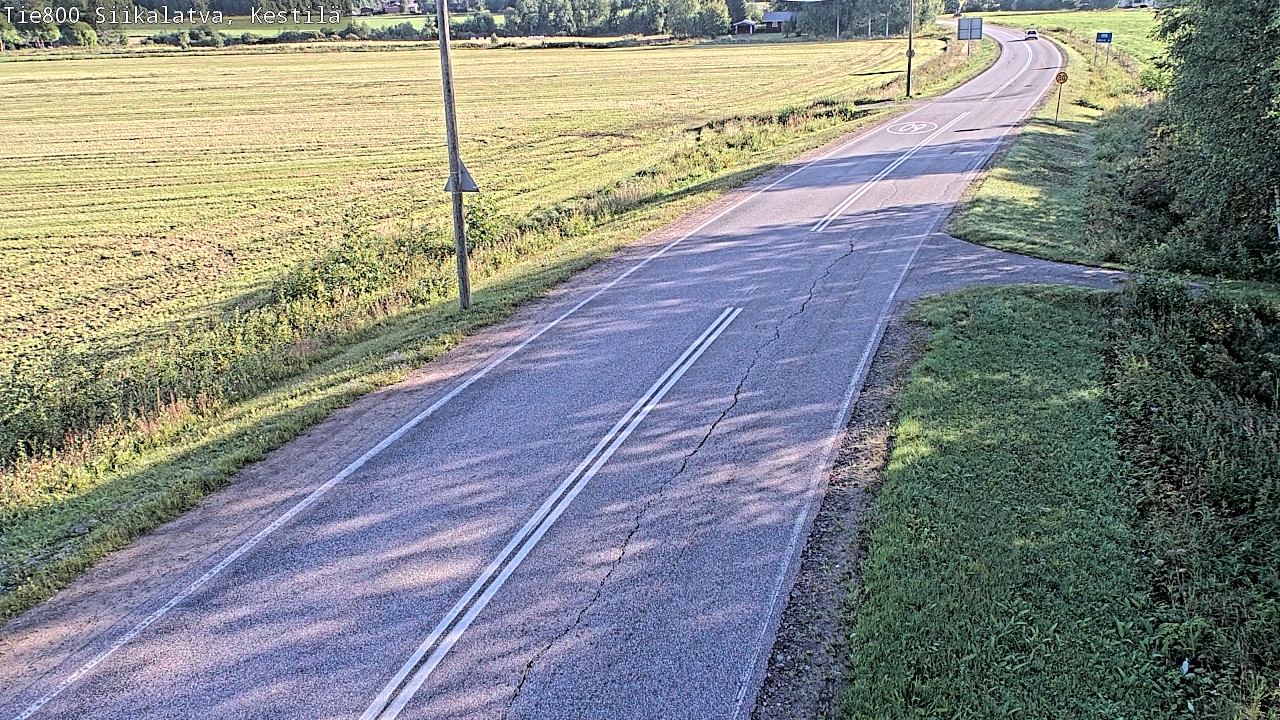 Kelikamerat Kuva Tie 800 Siikalatva Kestilä, Siikalatva, Pohjois-Pohjanmaa